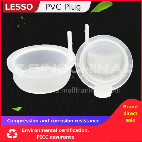 Plug (PVC Conduit Fittings) White